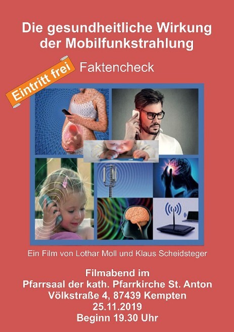Faktencheck - Die gesundheitliche Wirkung der Mobilfunkstrahlung