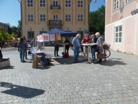5G-Mahnwache am 04.06.2022 in Kempten 22-06-04 Kempten