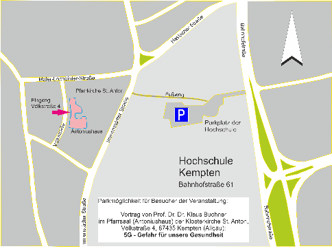 Parken an der Hochschule